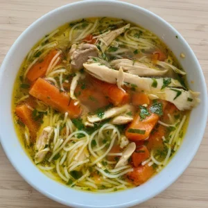 chicken noodle soup