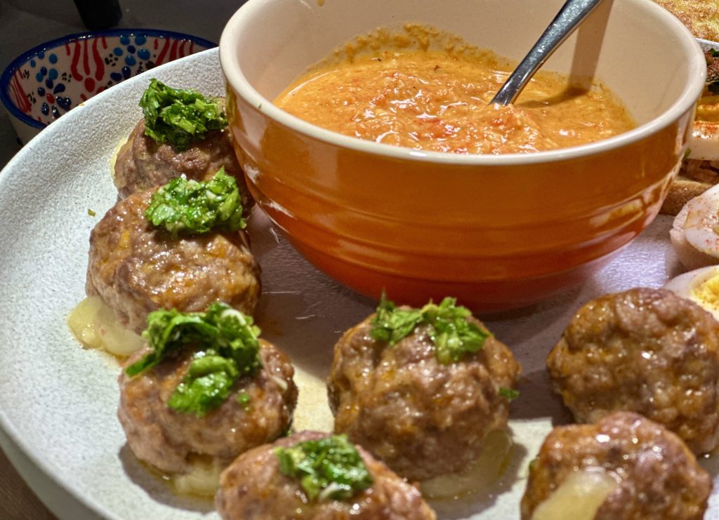 meatballs in mushroom cream sauce
