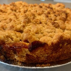 German Plum Cake
