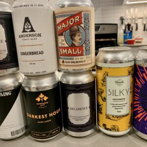 Cans of beer
