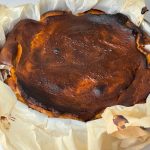 Pumpkin Spice Basque Cheesecake