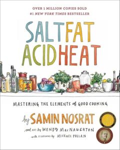 Salt, Fat, Acid Heat cookbook