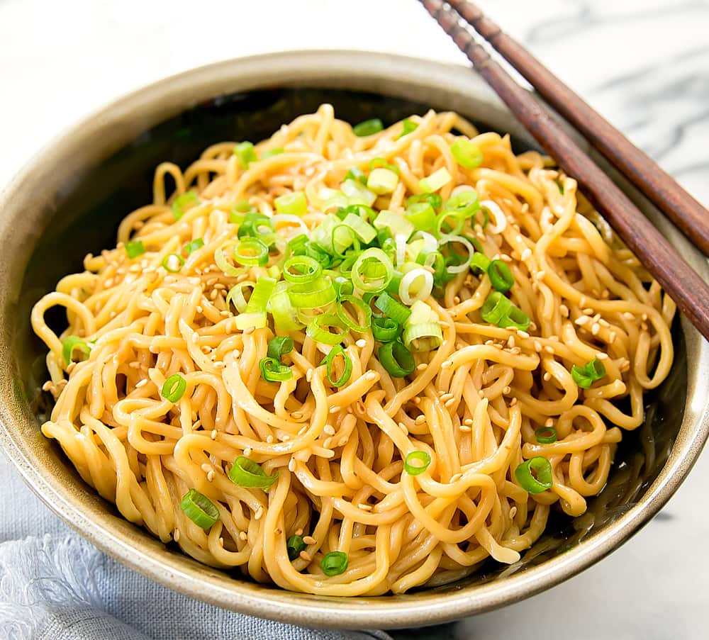 sesame noodles