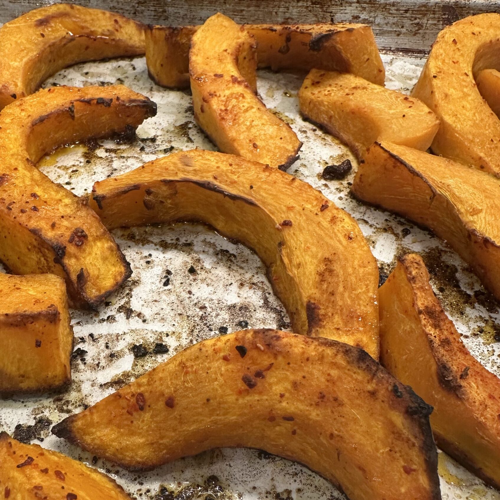 Spice Roasted Kabocha Squash - The Culinary Studio Blog