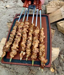 chicken satay
