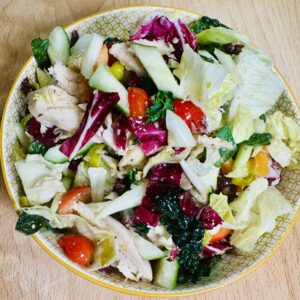 colourful salad