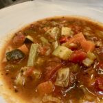 Vegetable soup