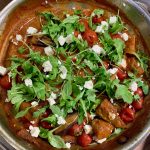 eggplant and tomato