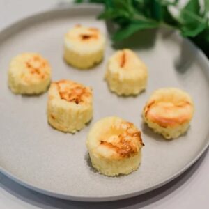 Basque cheesecake; mini basque cheesecake recipe