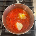 tomato butter sauce for spaghetti and meatballs