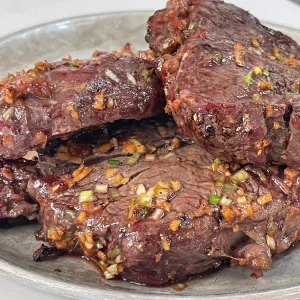 soy-ginger marinade