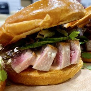 10/10 Tuna Burgers
