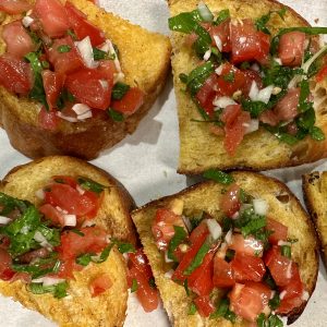 Bruschetta
