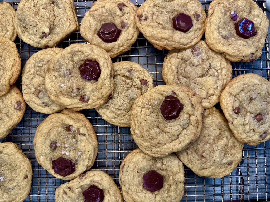 chocolate chip cookies