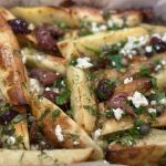 Loaded Greek Potatoes