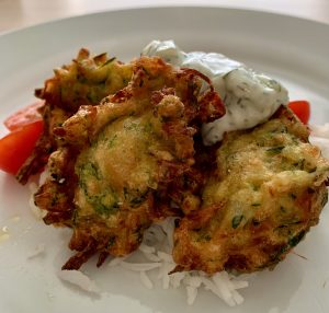 Zucchini Fritters