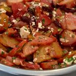 bowl of Roasted Beet Salad