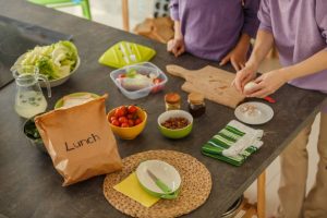 Packing a Lunch Box