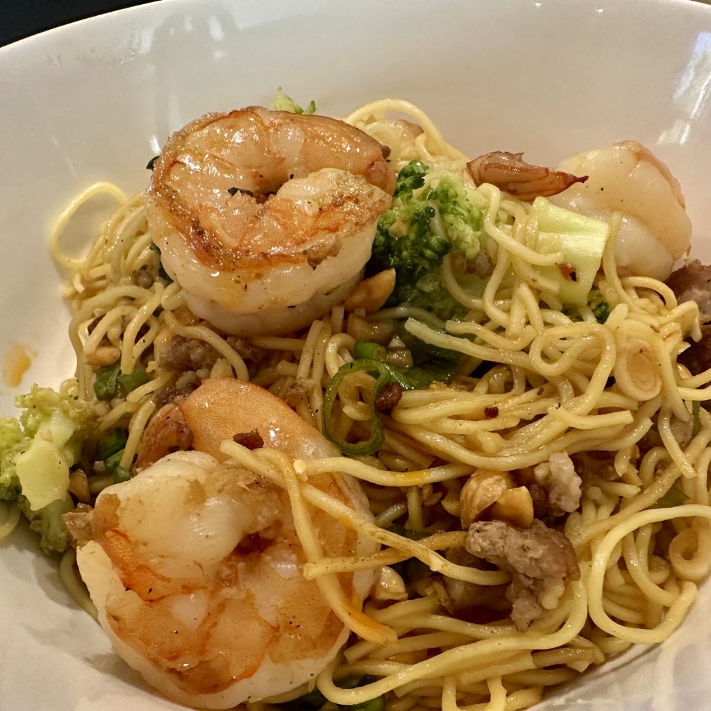 shrimp noodle bowls