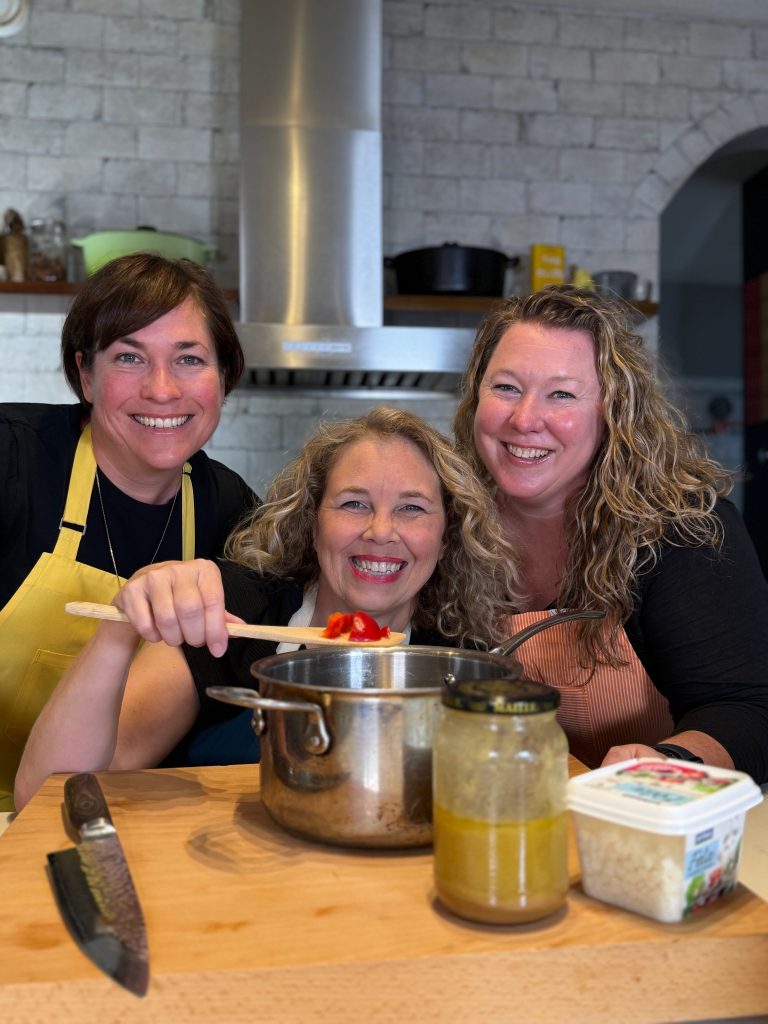 Podcast photo, Jody, Amy & Kirstie