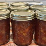 Jars of chutney