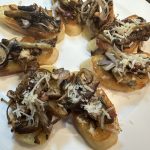 Mushroom Crostini