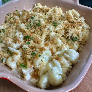 Cauliflower Mac 'n Cheese