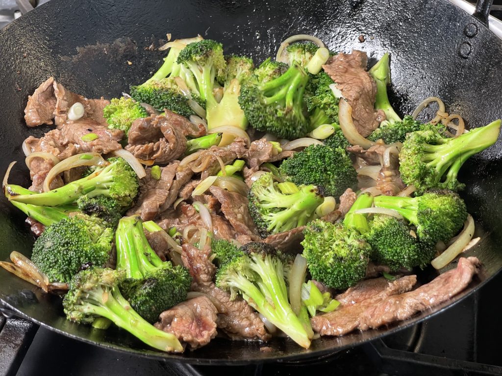 Beef and Broccoli Stir-Fry