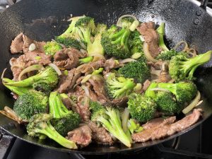 Beef and Broccoli Stir-Fry