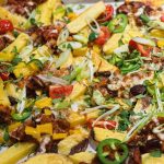 Sheet Pan Potato Nachos