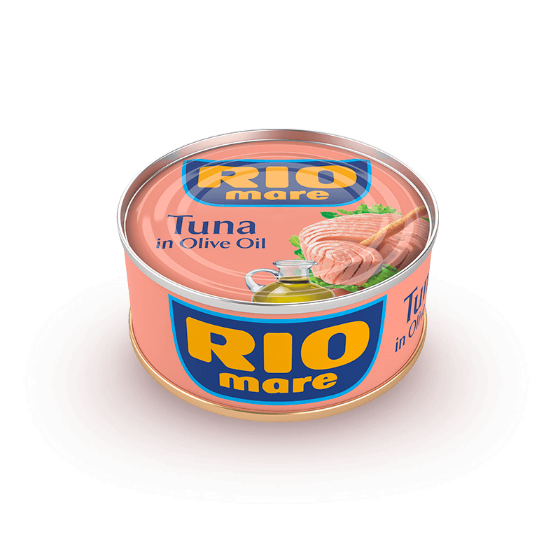 can of rio mare tuna with protein
