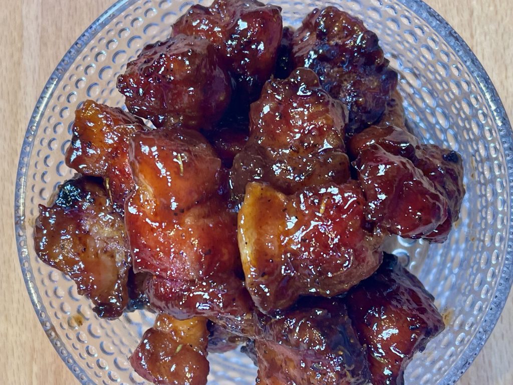 pork belly burnt ends
