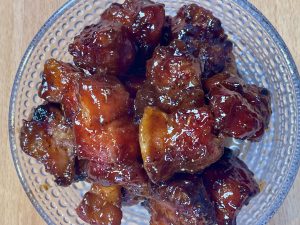 pork belly burnt ends