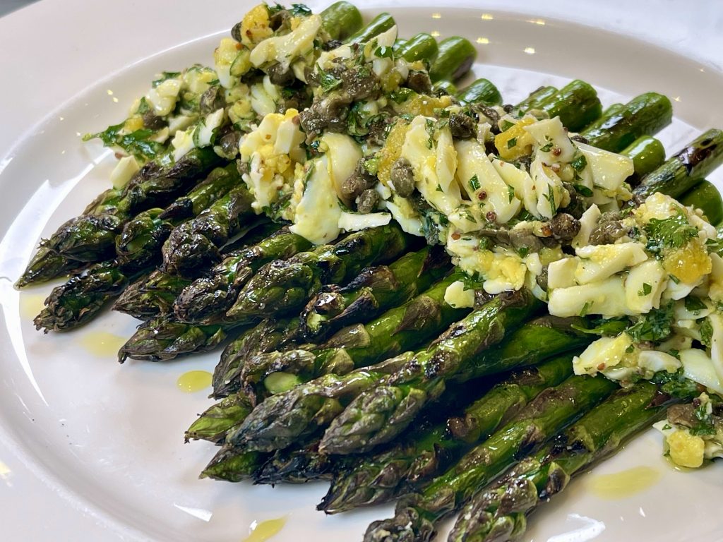 asparagus mimosa