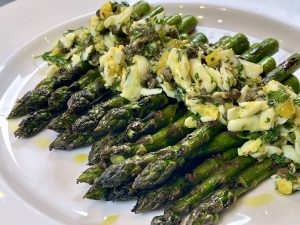 asparagus mimosa