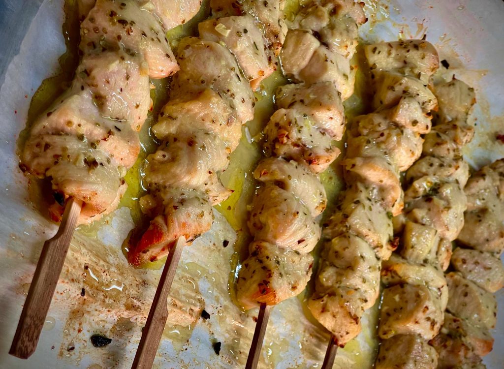 chicken souvlaki