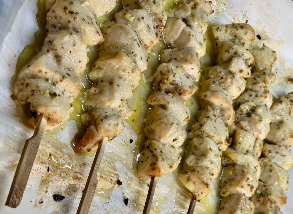 Chicken Souvlaki