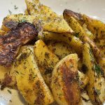 greek lemon potatoes