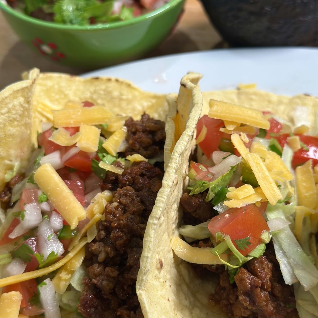 beef tacos