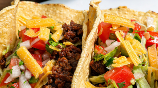 ground beef tacos