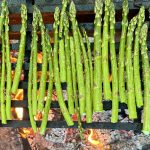 how to grill vegetables, grilled vegetables, grilled asparagus