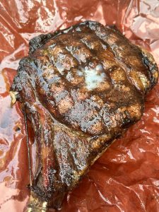 how to grill steak, tomahawk steak