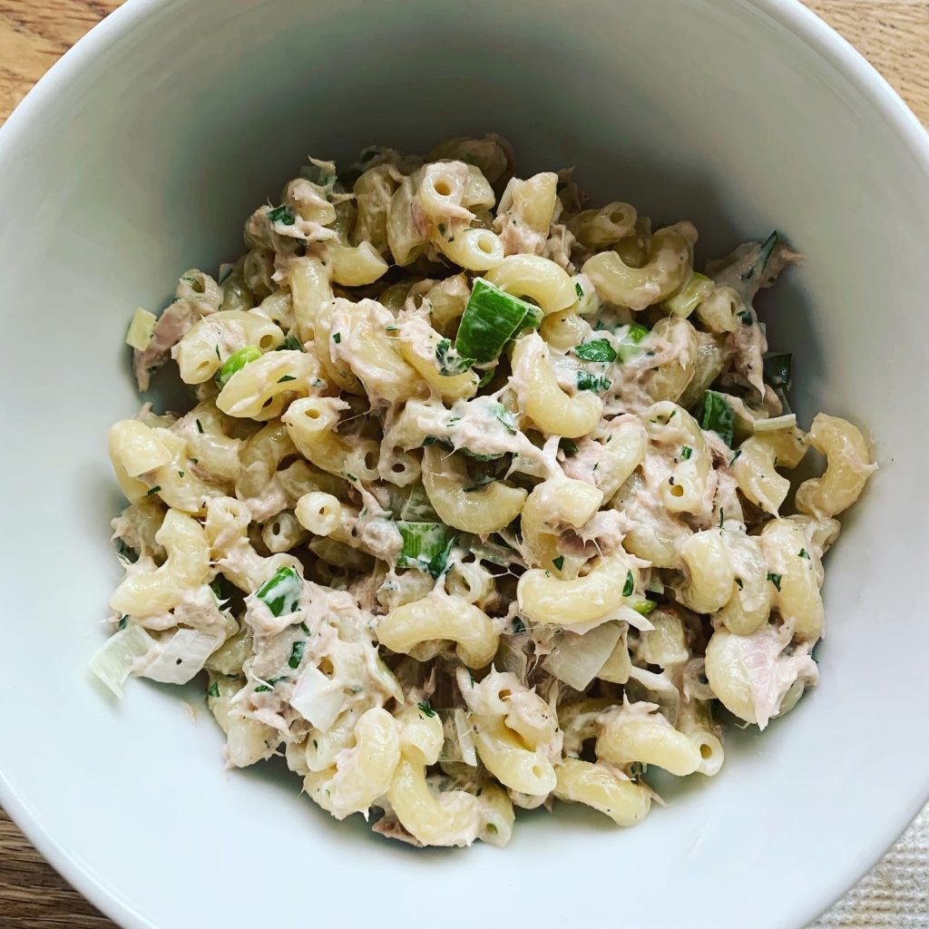 Tuna Macaroni Salad