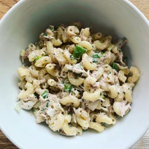 Tuna Macaroni Salad