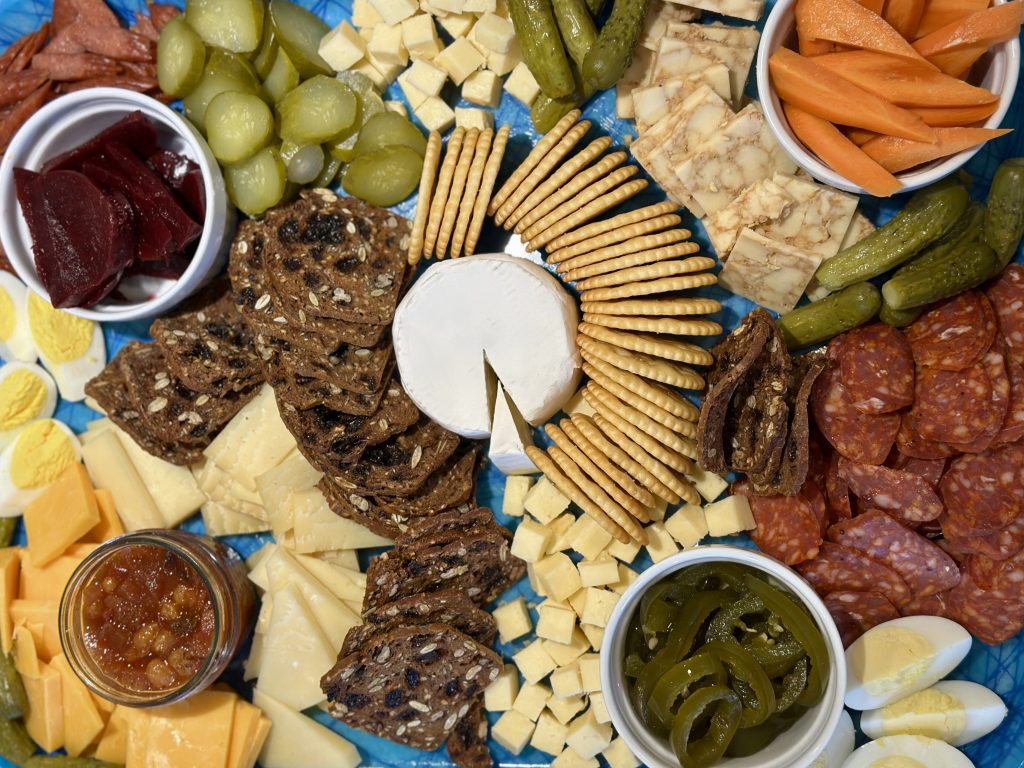 potluck charcuterie