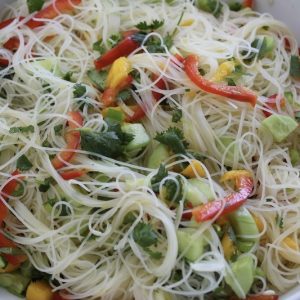 Rice Noodle Salad