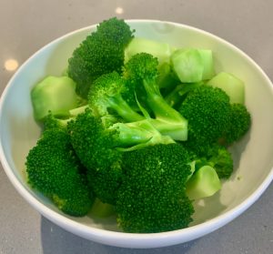 blanch broccoli