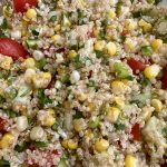 Corn and Quinoa Salad