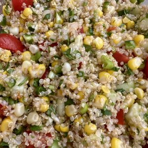 Corn and Quinoa Salad