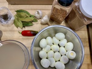 pickled eggs ingredients